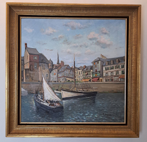 Serge sédrac vue port de - serge, ,