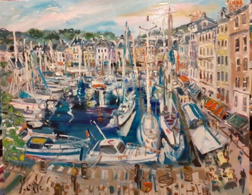 Tableau yvon grac le port - tableau, d'yvon