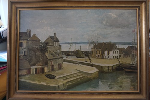 Maison sur quai - sur, à
