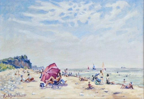 Robert guilbert plage à - la,