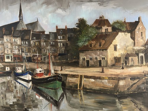 Eric peyrol huile - eric, (xx)