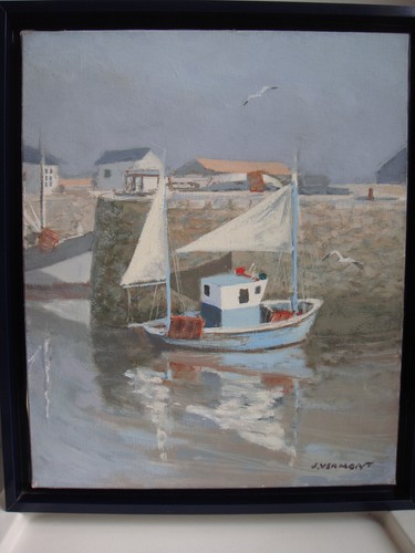 Tableau peinture marine - marine, huile