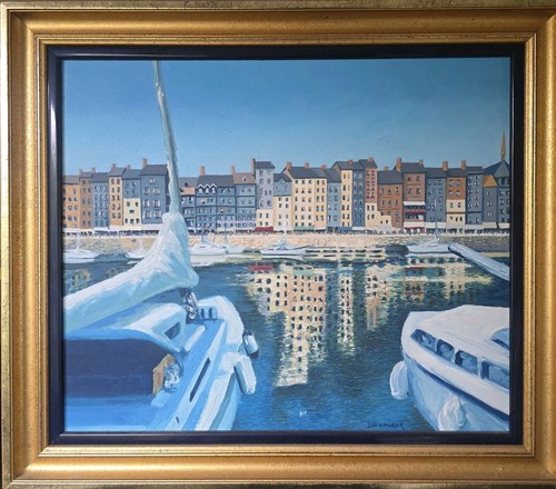 Huile sur toile del walker - toile,