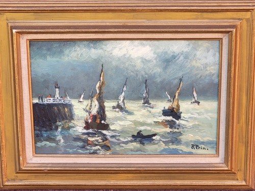 Prin rené 1905 1985 bateaux - prin, rené,