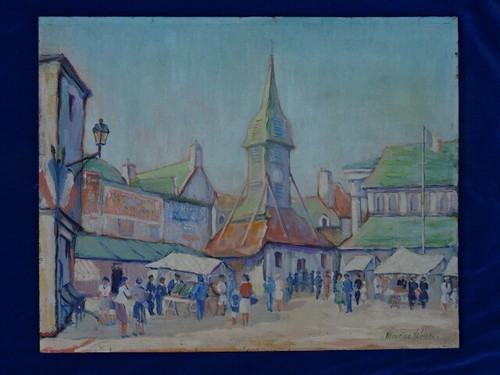 Superbe rare tableau - superbe,